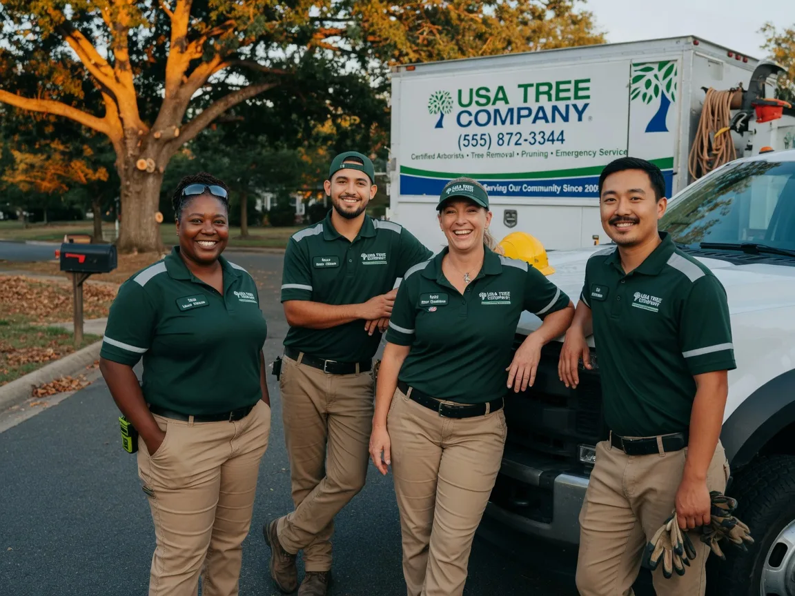 Tree Care company in Cabins, WV